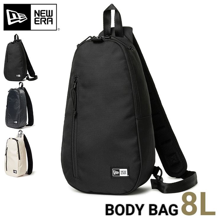 NEW ERA ニューエラ ボディバッグ シンプル 8L : ONSPOTZ Yahoo