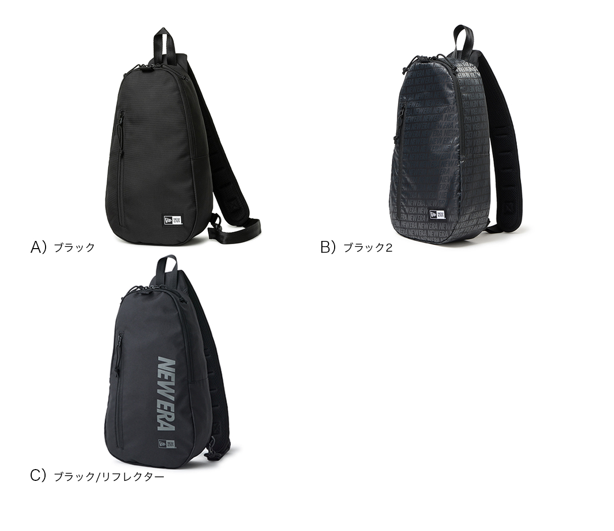 NEW ERA（ニューエラ） ボディバッグ シンプル 8L : ONSPOTZ Yahoo