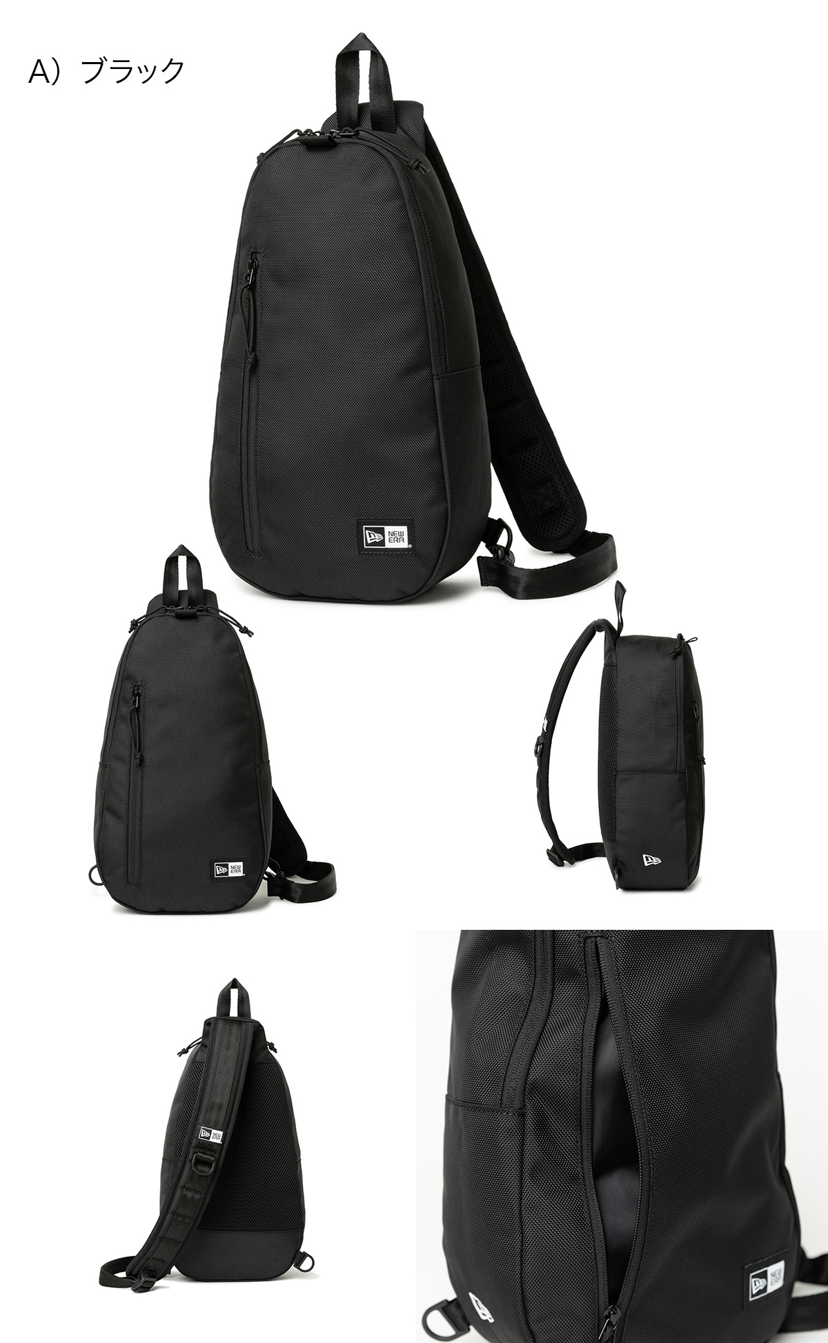 NEW ERA（ニューエラ） ボディバッグ シンプル 8L : ONSPOTZ Yahoo