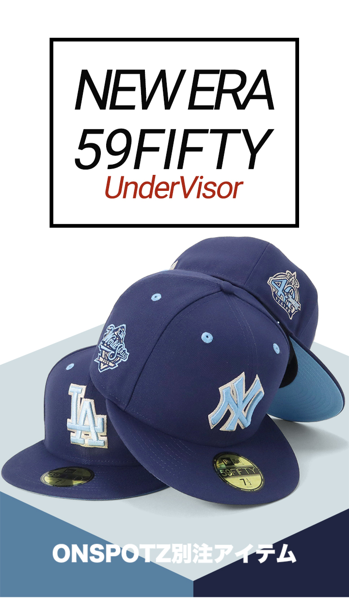 NEW ERA ニューエラキャップ MLB 59FIFTY ONSPOTZ別注 : ONSPOTZ