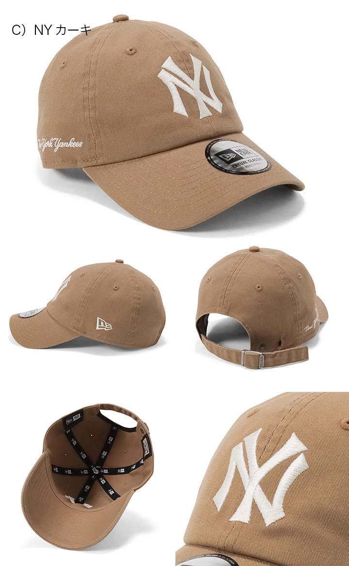 WOWOW専用 ニューエラ キャップ 9TWENTY / CLOTH STRAP / LONG VISOR HANDWRITTEN