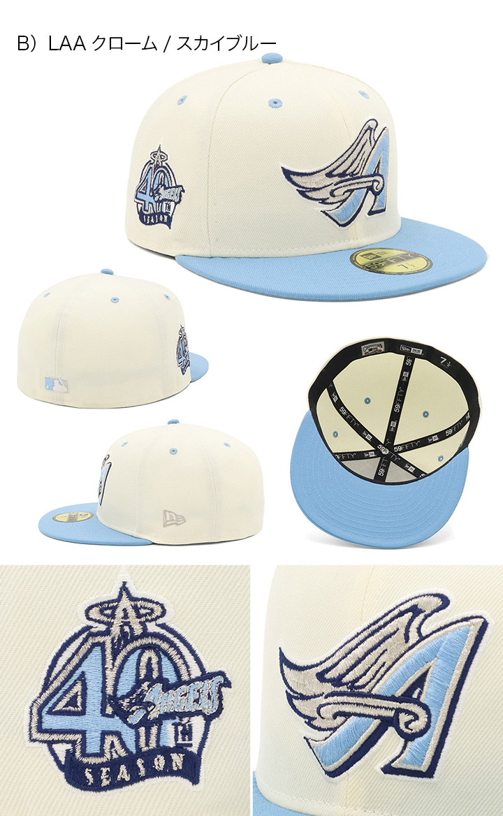NEW ERA（ニューエラ） キャップ 59FIFTY ONSPOTZ別注 : ONSPOTZ Yahoo