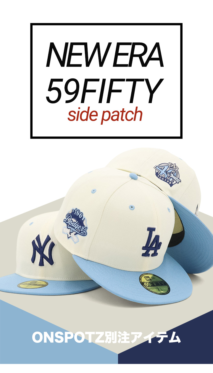 NEW ERA（ニューエラ） キャップ 59FIFTY ONSPOTZ別注 : ONSPOTZ Yahoo