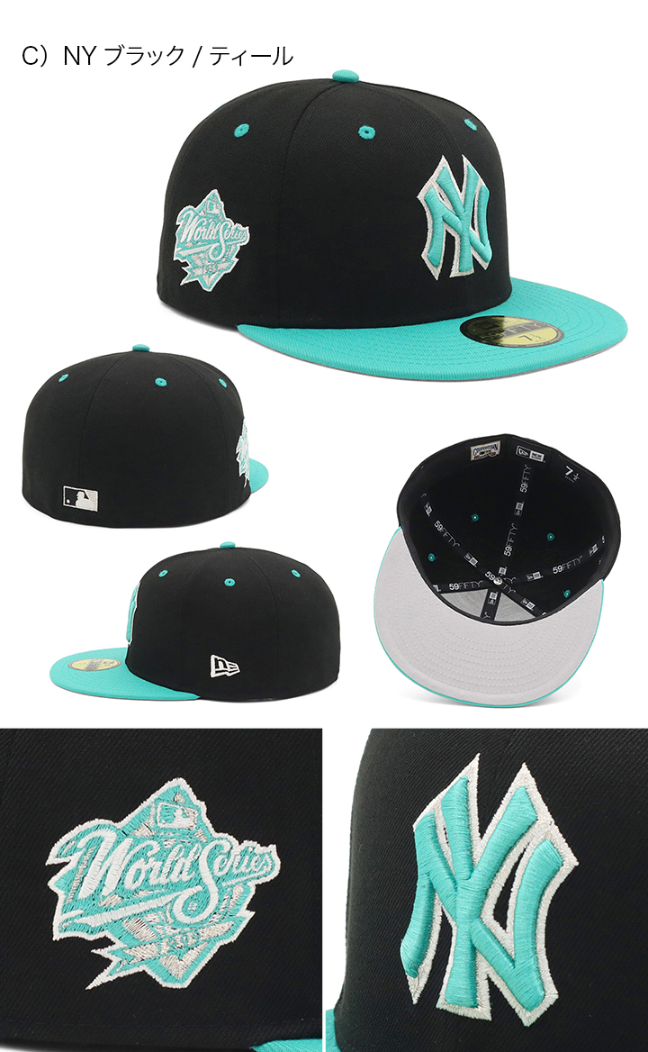 NEW ERA ニューエラ キャップ 59FIFTYサイドパッチ ONSPOTZ別注