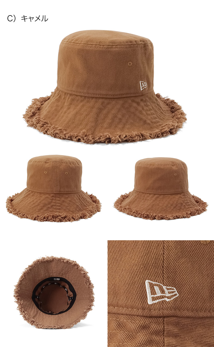 NEW ERA ニューエラハット カットオフ フリンジ ONSPOTZ別注