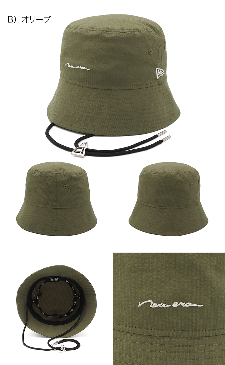 NEW ERA（ニューエラ） バケットハット ONSPOTZ別注 : ONSPOTZ Yahoo