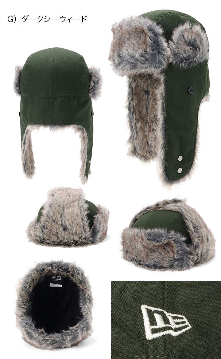 NEW ERA（ニューエラ） キャップ トラッパー ONSPOTZ別注 : ONSPOTZ