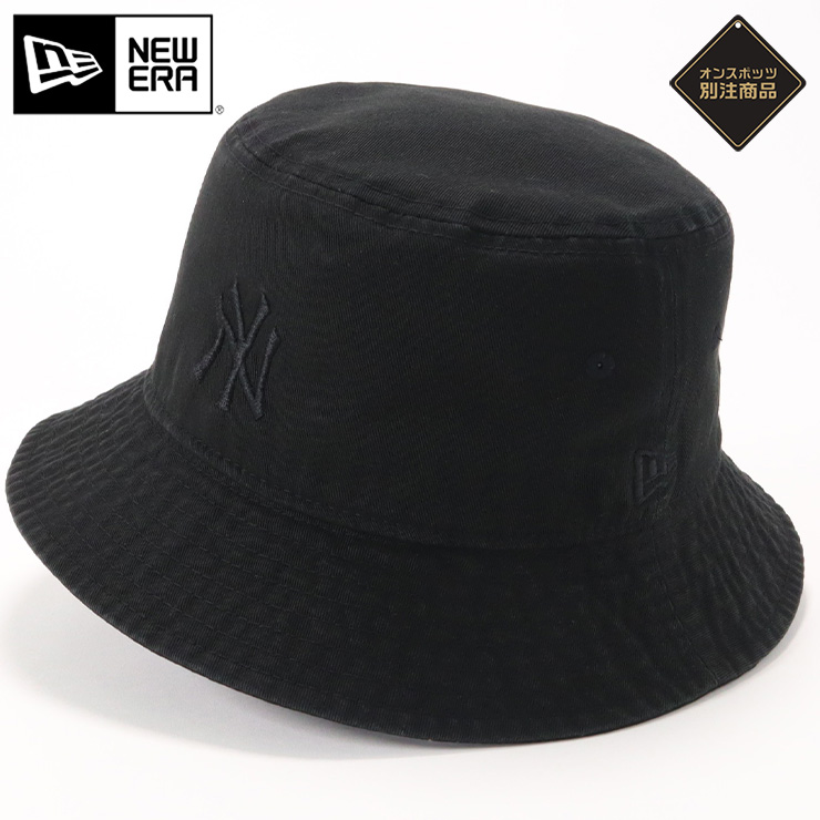 【New Era】バケットハット MLB ニューヨーク・ヤンキース バケット01 リバーシブル MLB Reversible Hat ニューヨーク