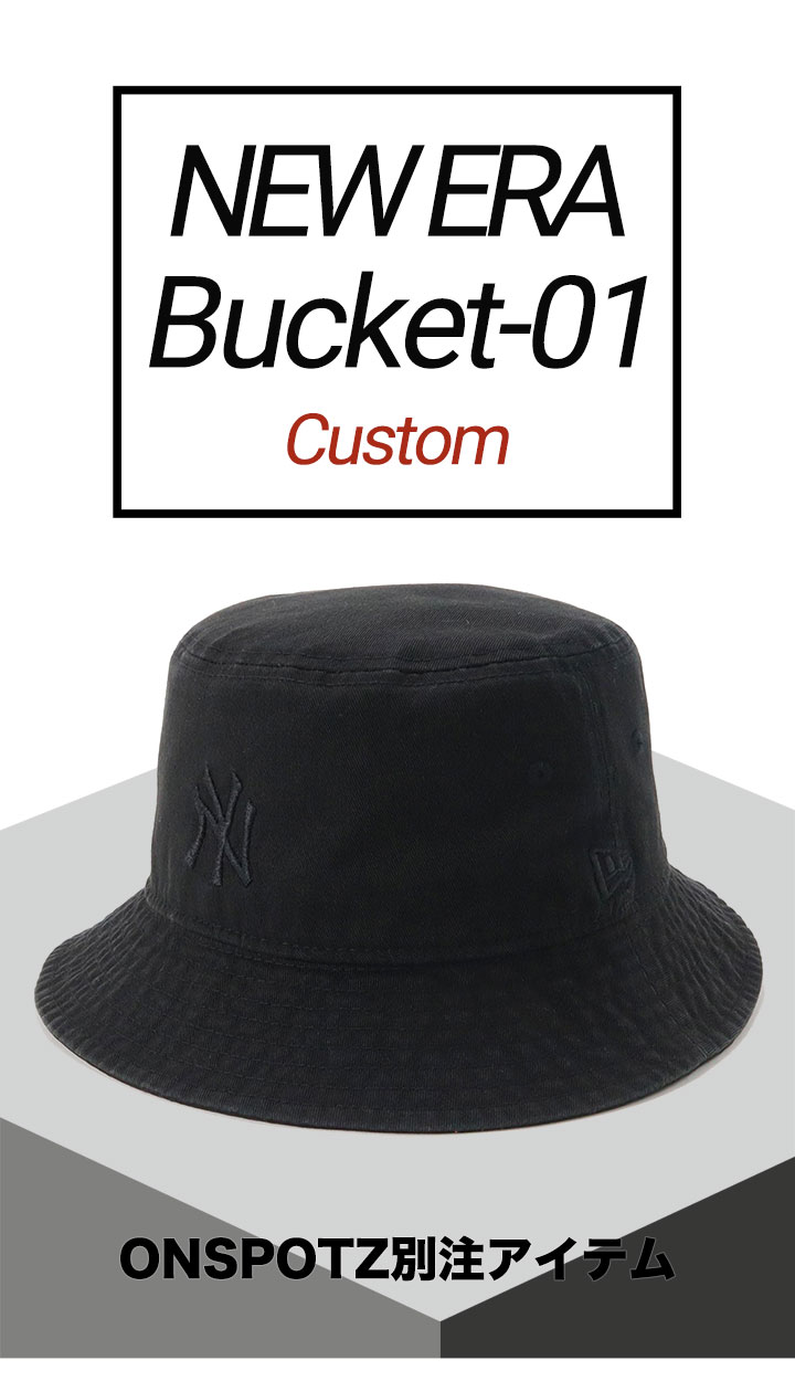 海外別注 ニューヨーク・ヤンキース ニューエラ　L/XL　バケットハット ニューエラ NEW ERA バケットハット ニューヨーク・ヤンキース