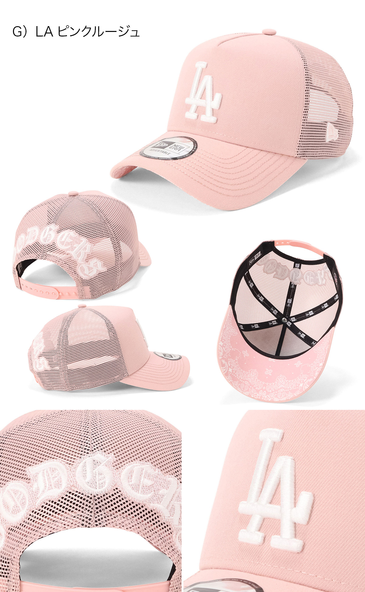 メッシュキャップ OMA 正規品 9FORTY メッシュキャップ ブラック
