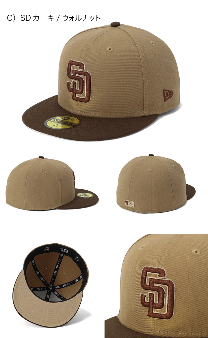 NEW ERA ニューエラキャップ MLB 59FIFTY ONSPOTZ別注 : ONSPOTZ