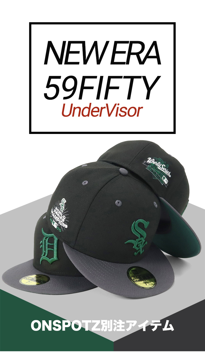 NEWERA キャップ 7 3/8 59FIFTY ONSPOTZ別注 NEW ERA ニューエラ キャップ 59FIFTY ONSPOTZ別注 : ONSPOTZ