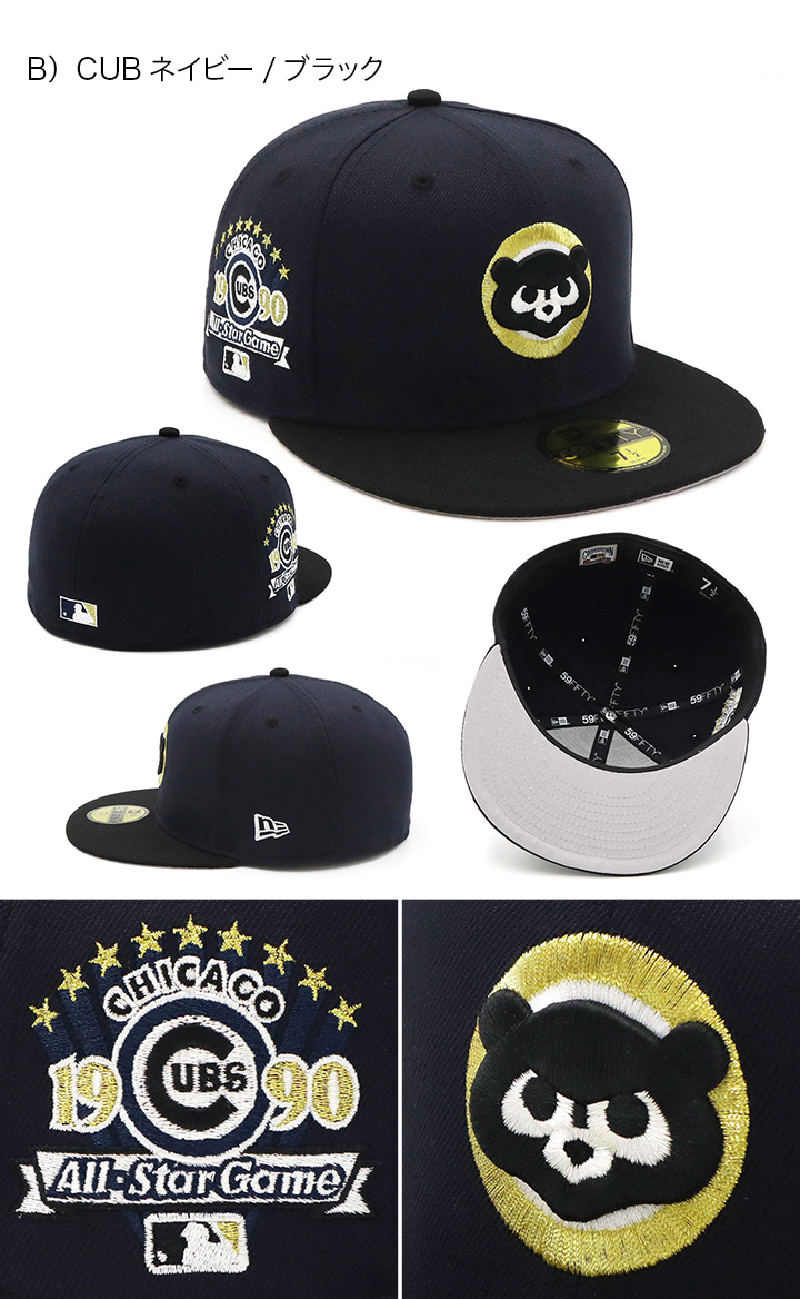 NEW ERA ニューエラ キャップ 59FIFTY ONSPOTZ別注 : ONSPOTZ