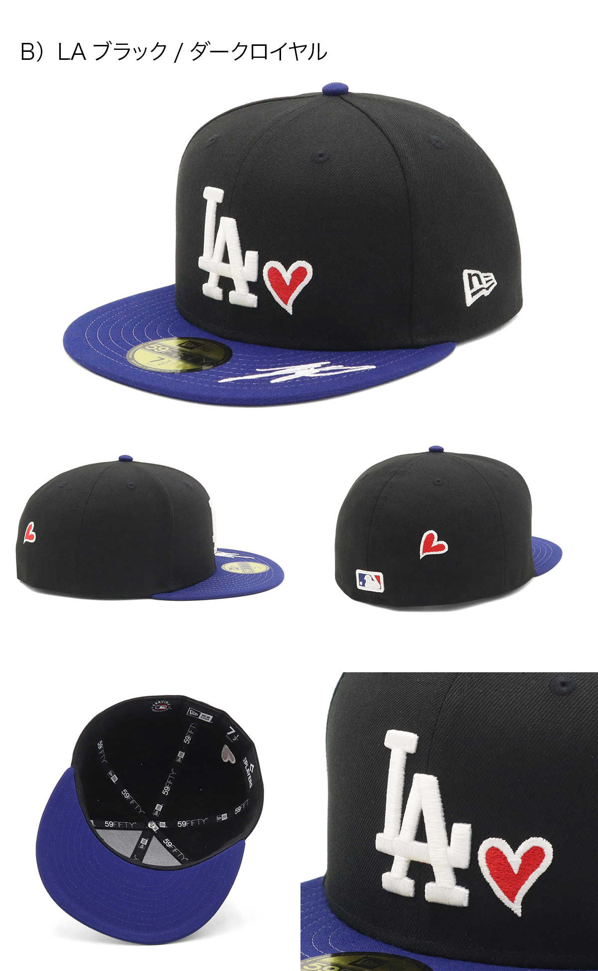 NEW ERA（ニューエラ） ニューエラキャップ LAロサンゼルスドジャース