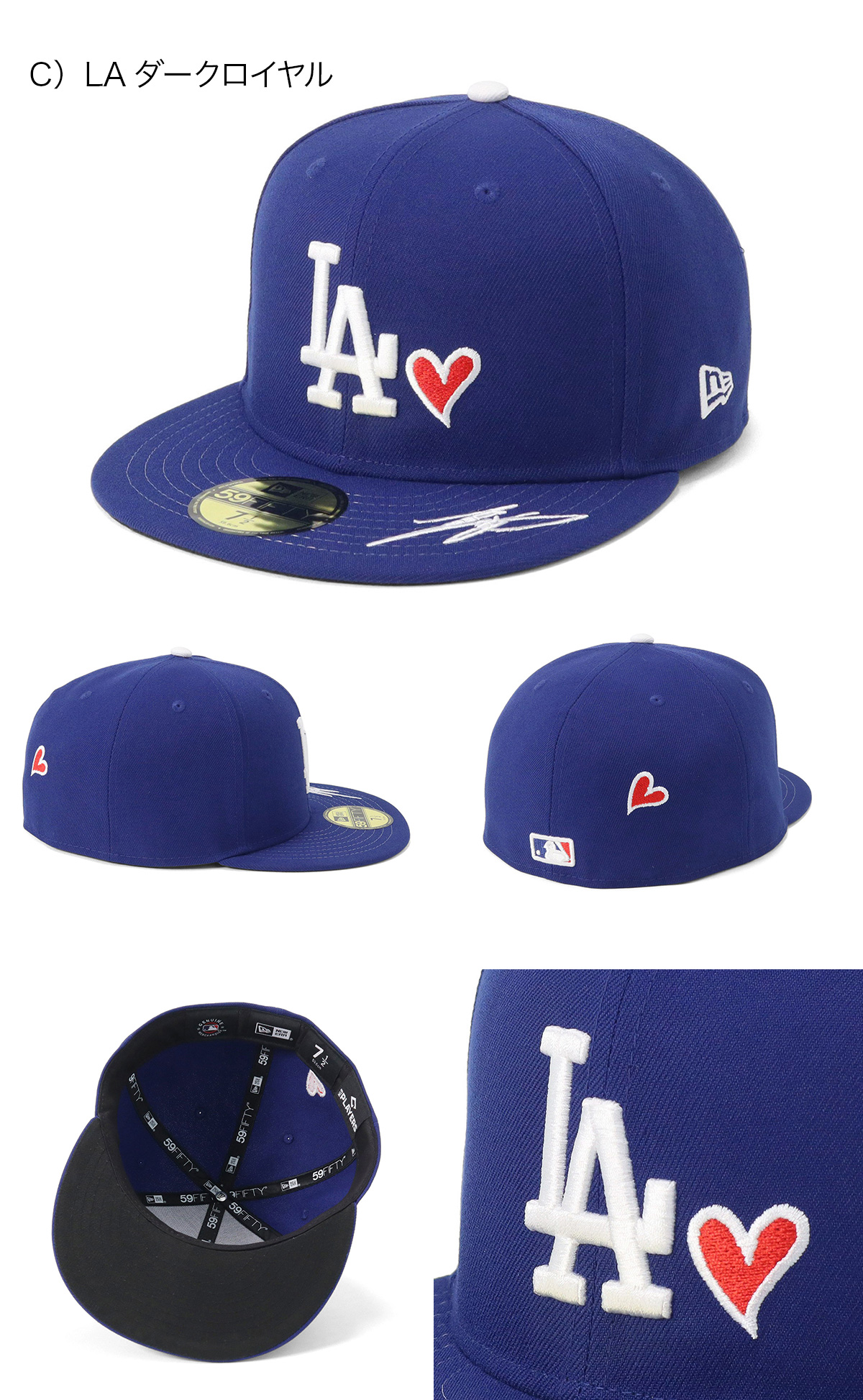 NEW ERA（ニューエラ） ニューエラキャップ LAロサンゼルスドジャース