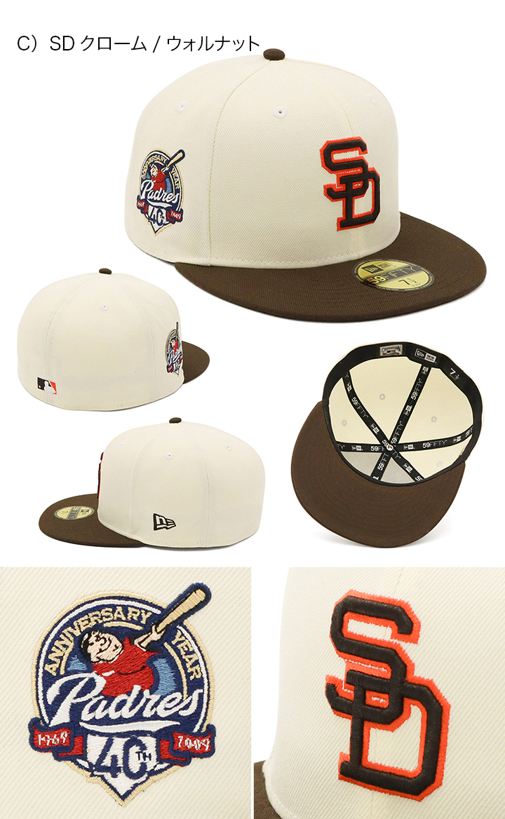 NEW ERA ニューエラ キャップ 59FIFTY ONSPOTZ別注 : ONSPOTZ