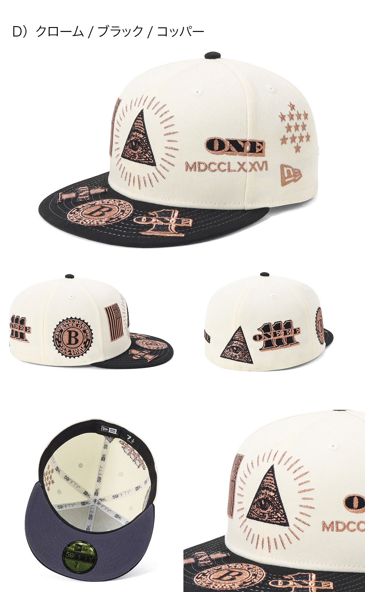 NEW ERA（ニューエラ） キャップ 59FIFTY ONSPOTZ別注 : ONSPOTZ Yahoo