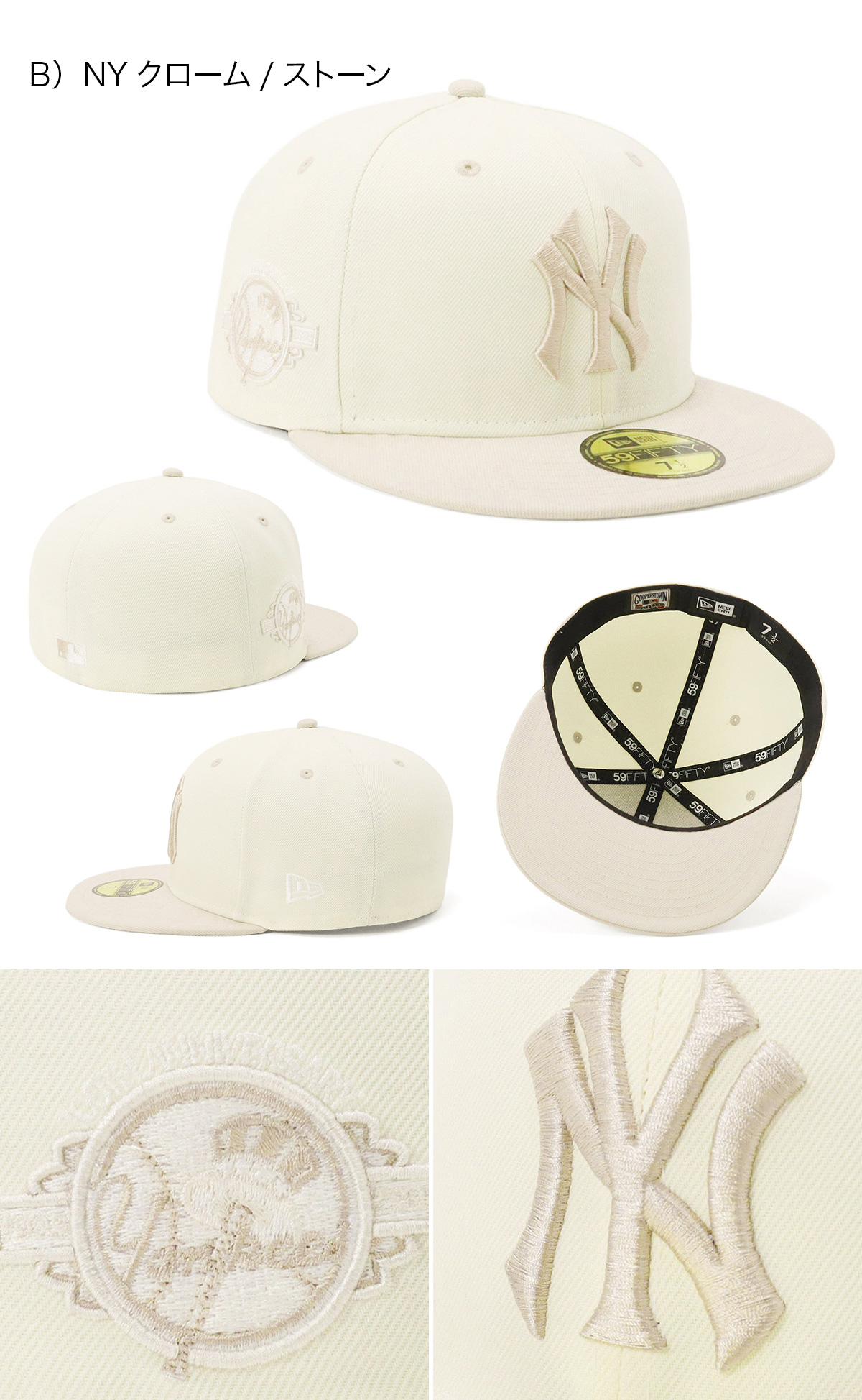 NEW ERA ニューエラ キャップMLB 59FIFTY ONSPOTZ別注 : ONSPOTZ