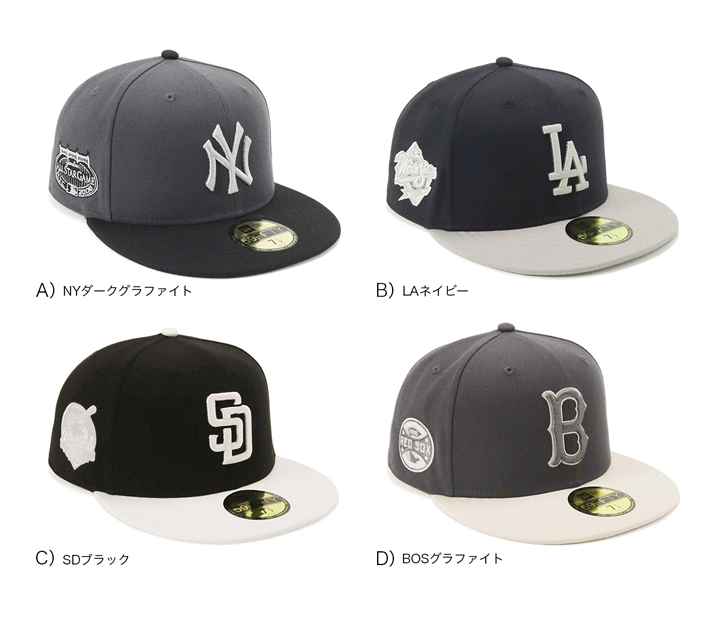 NEW ERA ニューエラ キャップ 59FIFTYサイドパッチ ONSPOTZ別注
