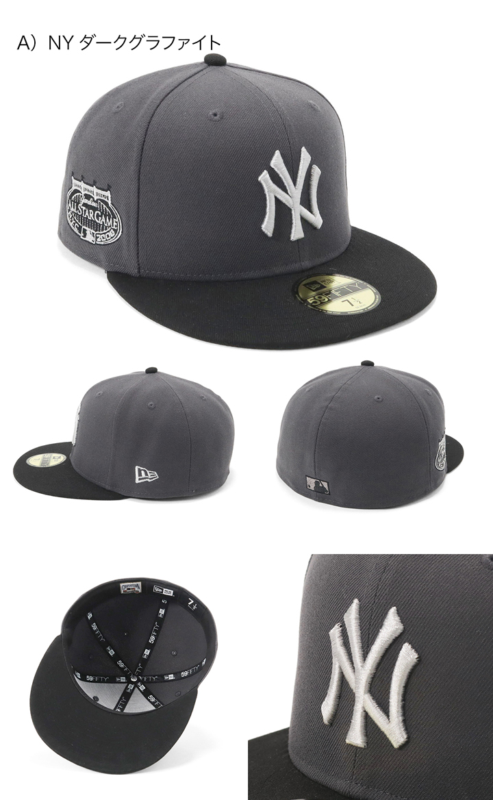 NEW ERA ニューエラ キャップ 59FIFTYサイドパッチ ONSPOTZ別注