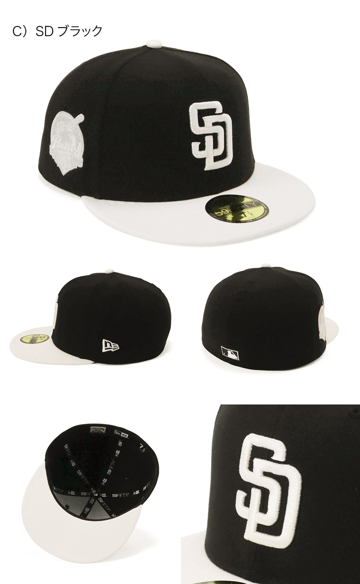NEW ERA ニューエラ キャップ 59FIFTYサイドパッチ ONSPOTZ別注