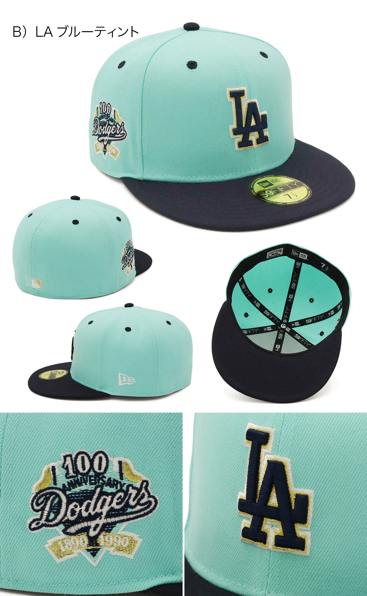 NEW ERA ニューエラ キャップ 59FIFTY ONSPOTZ別注 : ONSPOTZ