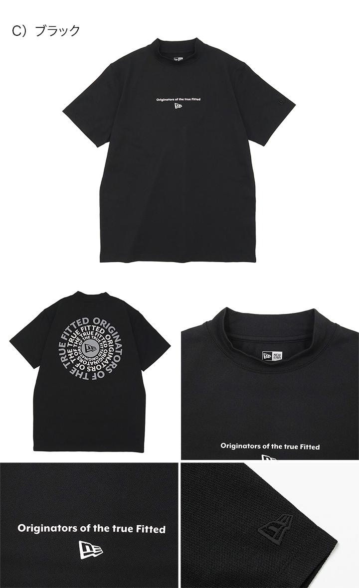 NEW ERA（ニューエラ） ゴルフ ミッドネック半袖 : ONSPOTZ Yahoo