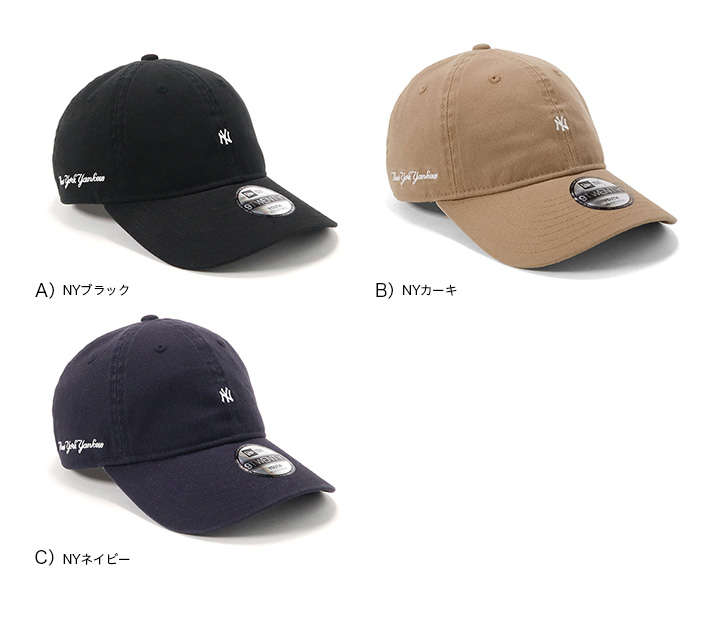 NEW ERA ニューエラ キッズキャップ マイクロロゴヤンキース
