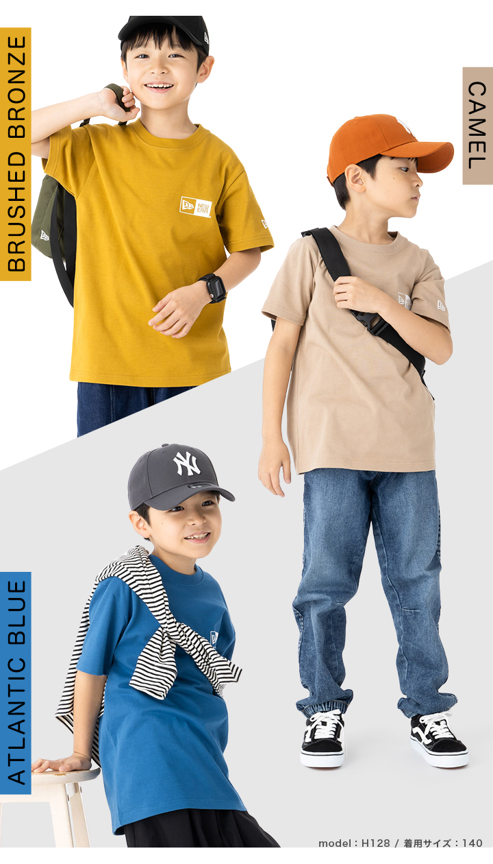 NEW ERA（ニューエラ） キッズ 半袖Tシャツ ONSPOTZ別注 : ONSPOTZ