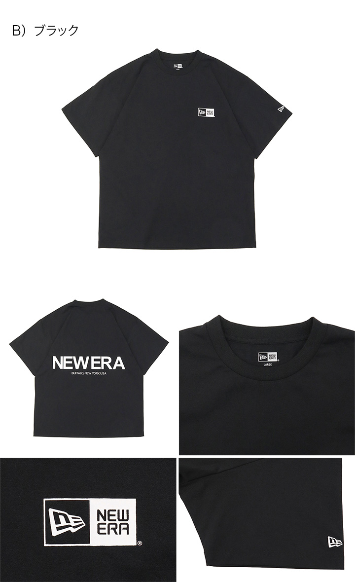 NEW ERA ニューエラアウトドア 半袖Tシャツ オーバーサイズ