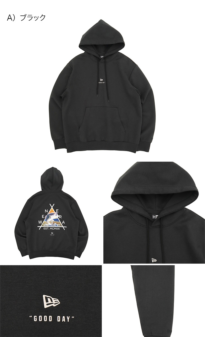 NEW ERA ニューエラ アウトドア プルオーバー 吉田兄弟コラボ