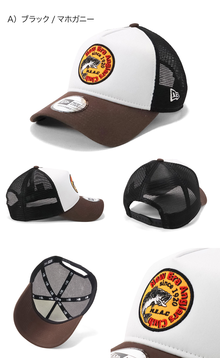 NEW ERA ニューエラ アウトドア メッシュキャップ バス