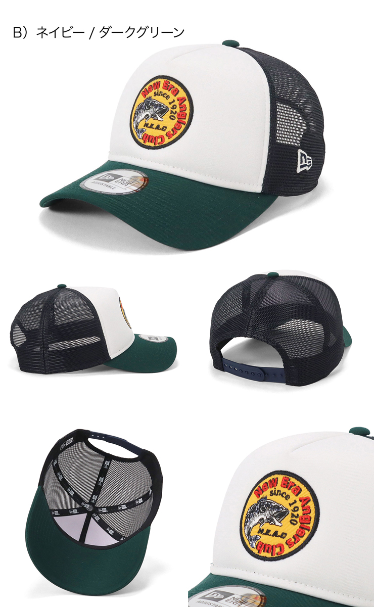 NEW ERA ニューエラ アウトドア メッシュキャップ バス