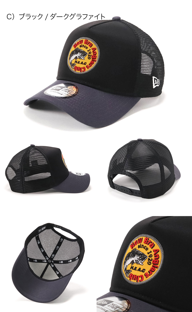 NEW ERA ニューエラ アウトドア メッシュキャップ バス
