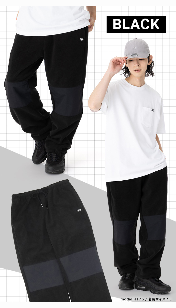 NEW ERA（ニューエラ） パンツ ボトムス フリース防寒 : ONSPOTZ Yahoo
