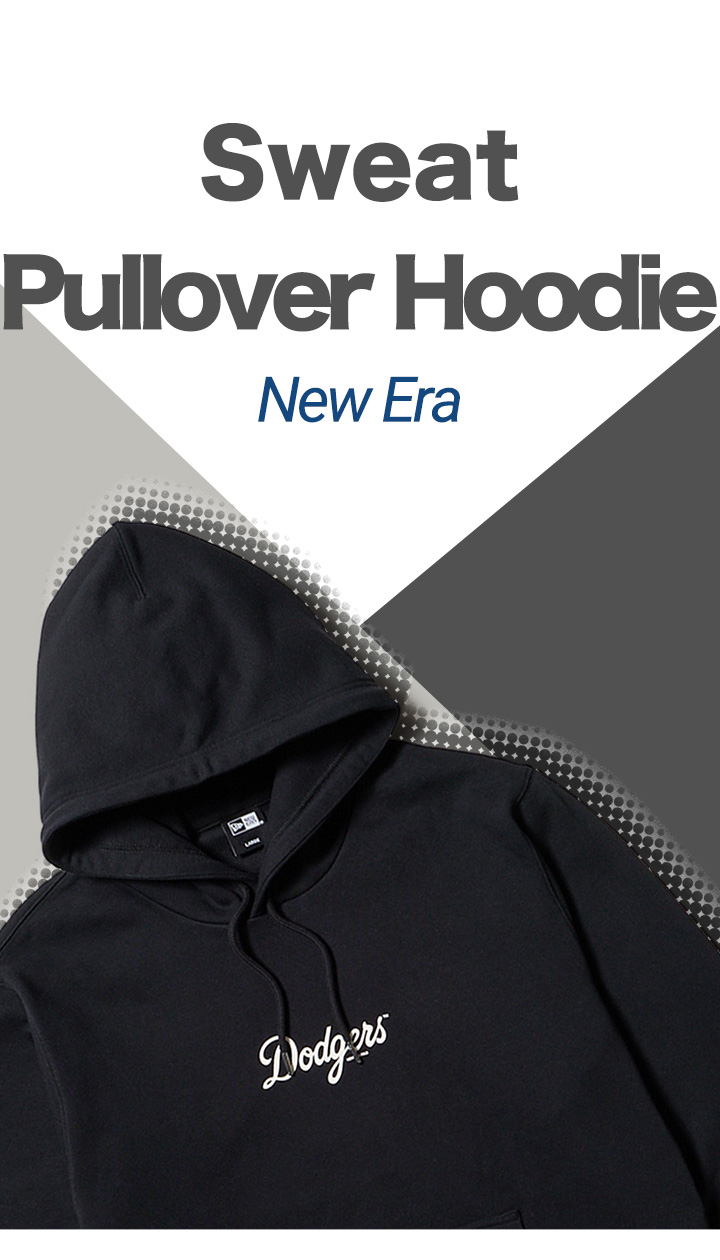 【正規品】New Era Dodgers フード付きスウェットシャツ ニューエラ ロサンゼルス・ドジャース スウェット パーカー NEW ERA