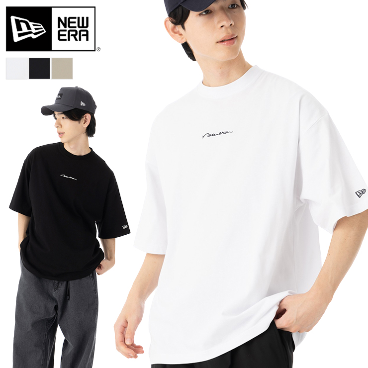 ★関税込★NEW ERA★NEW ERA X STONROK★NEWERA STONROK夏半袖T 半袖 オーバーサイズド パフォーマンス Tシャツ Shadow Logo