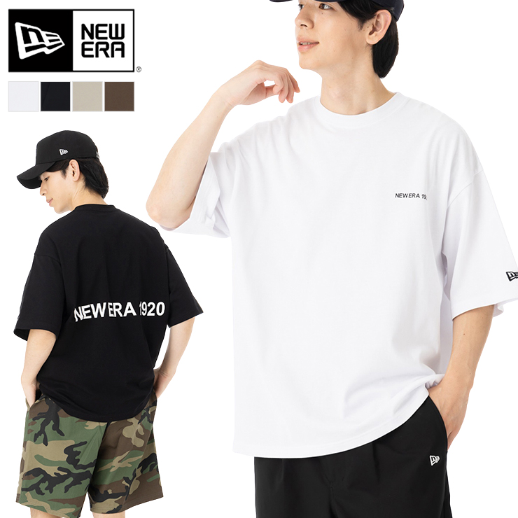 NEW ERA（ニューエラ） 半袖Tシャツ オーバーサイズ コットン