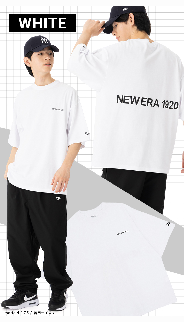NEW ERA（ニューエラ） 半袖Tシャツ オーバーサイズ コットン
