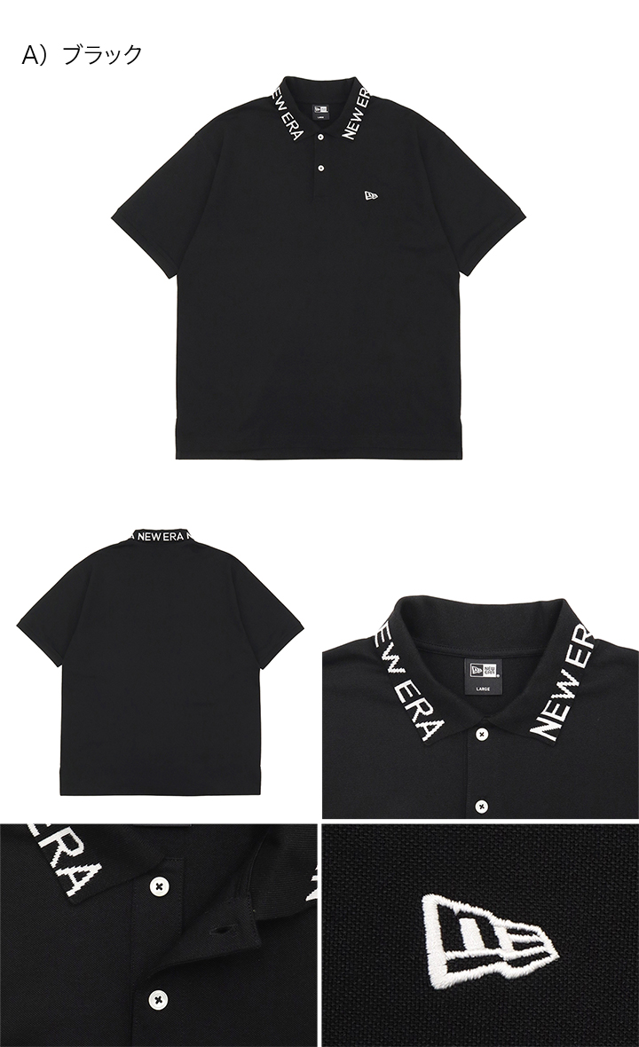 New Era カモフラージュポロシャツ Lサイズ NEW ERA ニューエラ 半袖ポロシャツ グレー×グリーン カモフラ