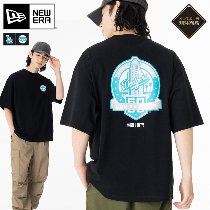 ☆Newera (ニューエラ)☆ MLB ANNYVERSARY 半袖Tシャツ 全4種 NEW ERA ニューエラ 半袖Tシャツ MLB ONSPOTZ別注 : ONSPOTZ