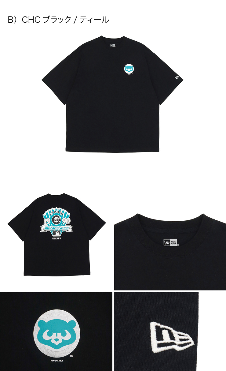 ☆Newera (ニューエラ)☆ MLB ANNYVERSARY 半袖Tシャツ 全4種 NEW ERA ニューエラ 半袖Tシャツ MLB ONSPOTZ別注 : ONSPOTZ