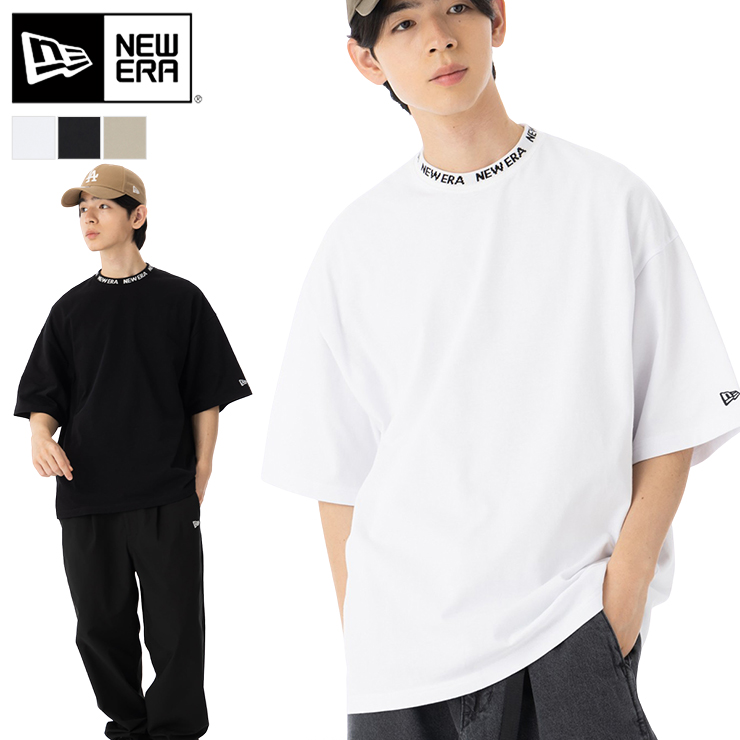 楽天市場】ニューエラ Tシャツ 半袖 NEW ERA クルーネック NY LA