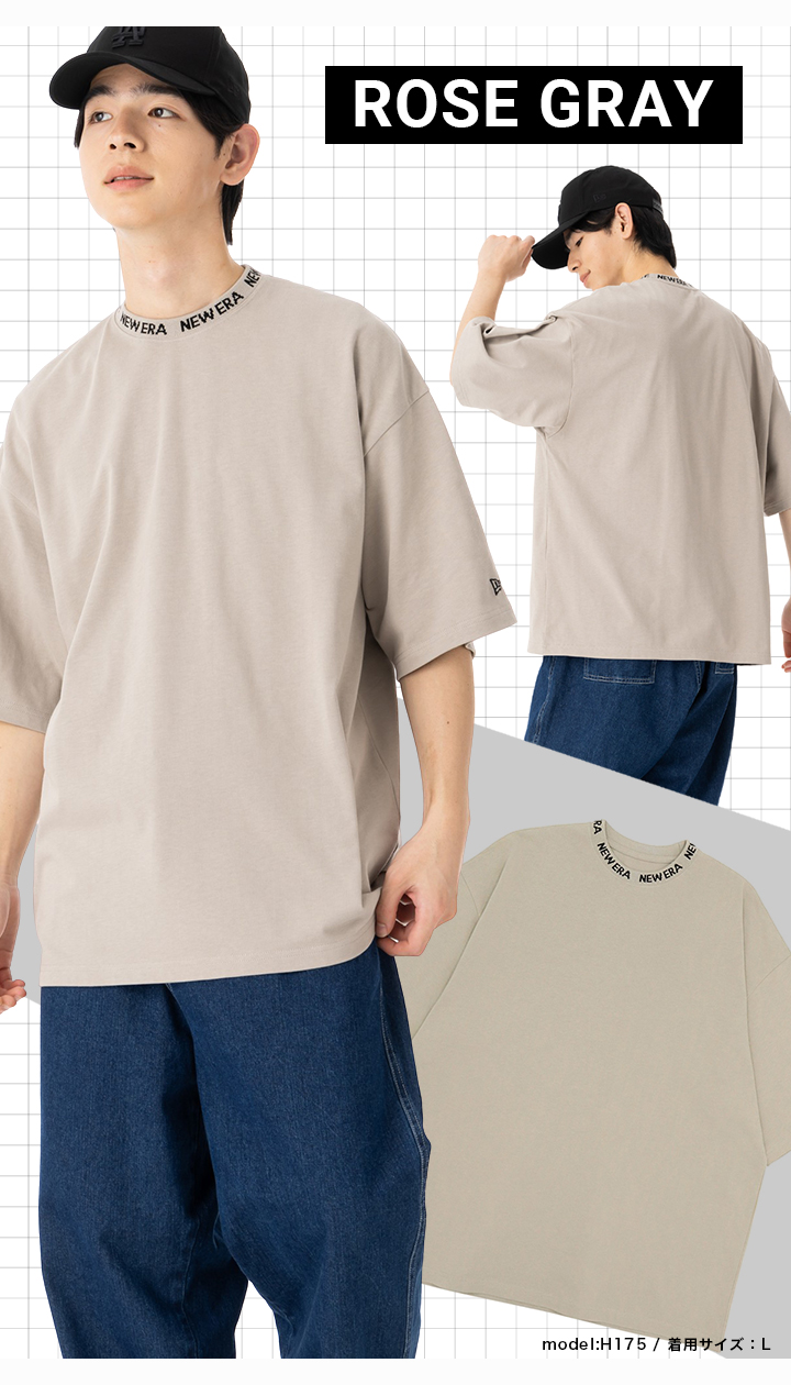 楽天市場】ニューエラ Tシャツ 半袖 NEW ERA クルーネック