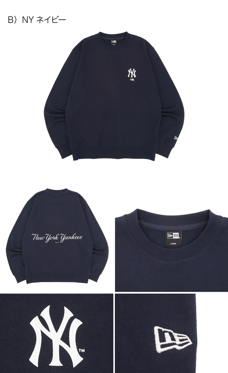 NEW ERA（ニューエラ） スウェットトレーナー MLB NYLA : ONSPOTZ