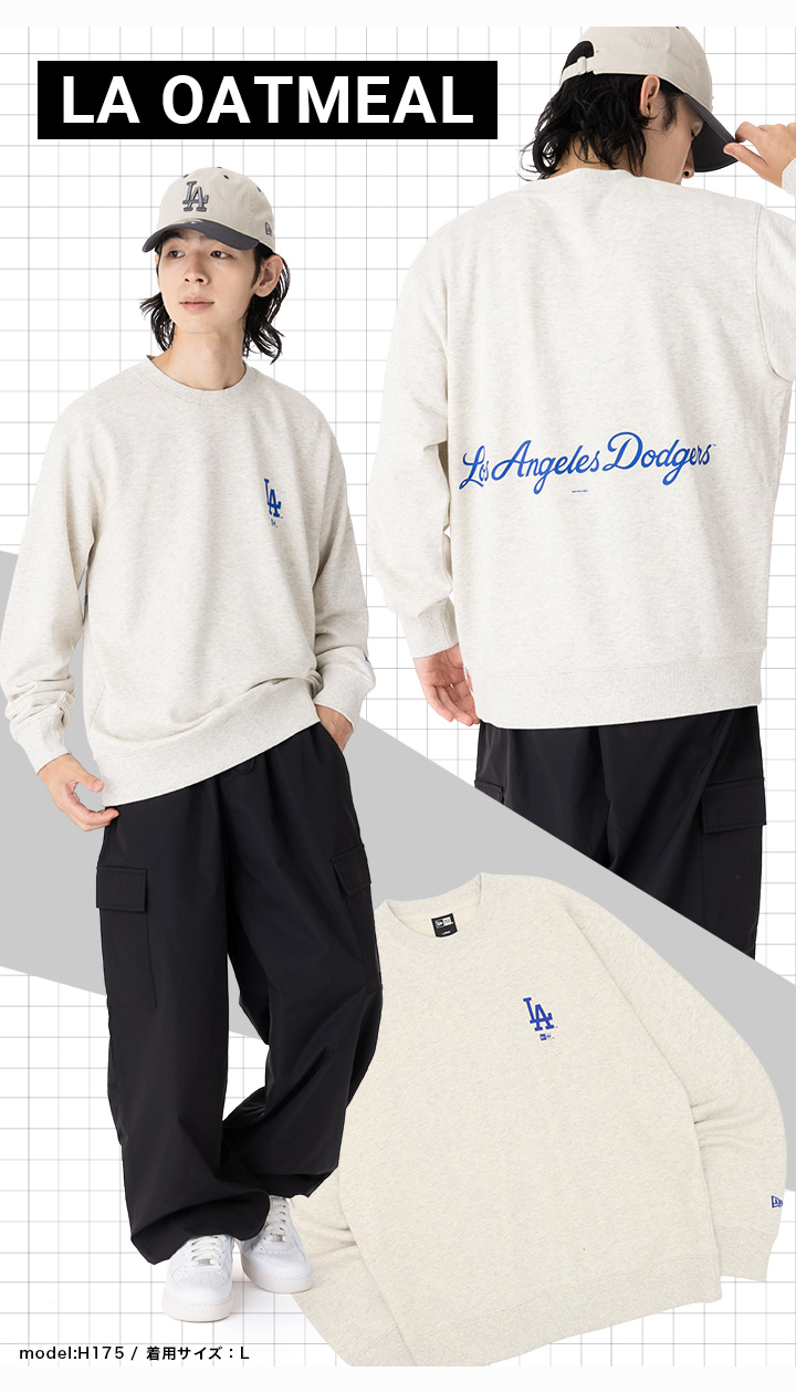 NEW ERA（ニューエラ） スウェットトレーナー MLB NYLA : ONSPOTZ