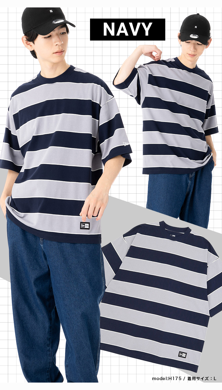 NEW ERA（ニューエラ） 半袖Tシャツ オーバーサイズ コットン