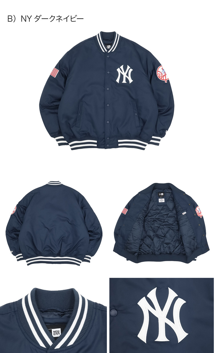 NEW ERA（ニューエラ） スタジャン MLB : ONSPOTZ Yahoo!ショッピング