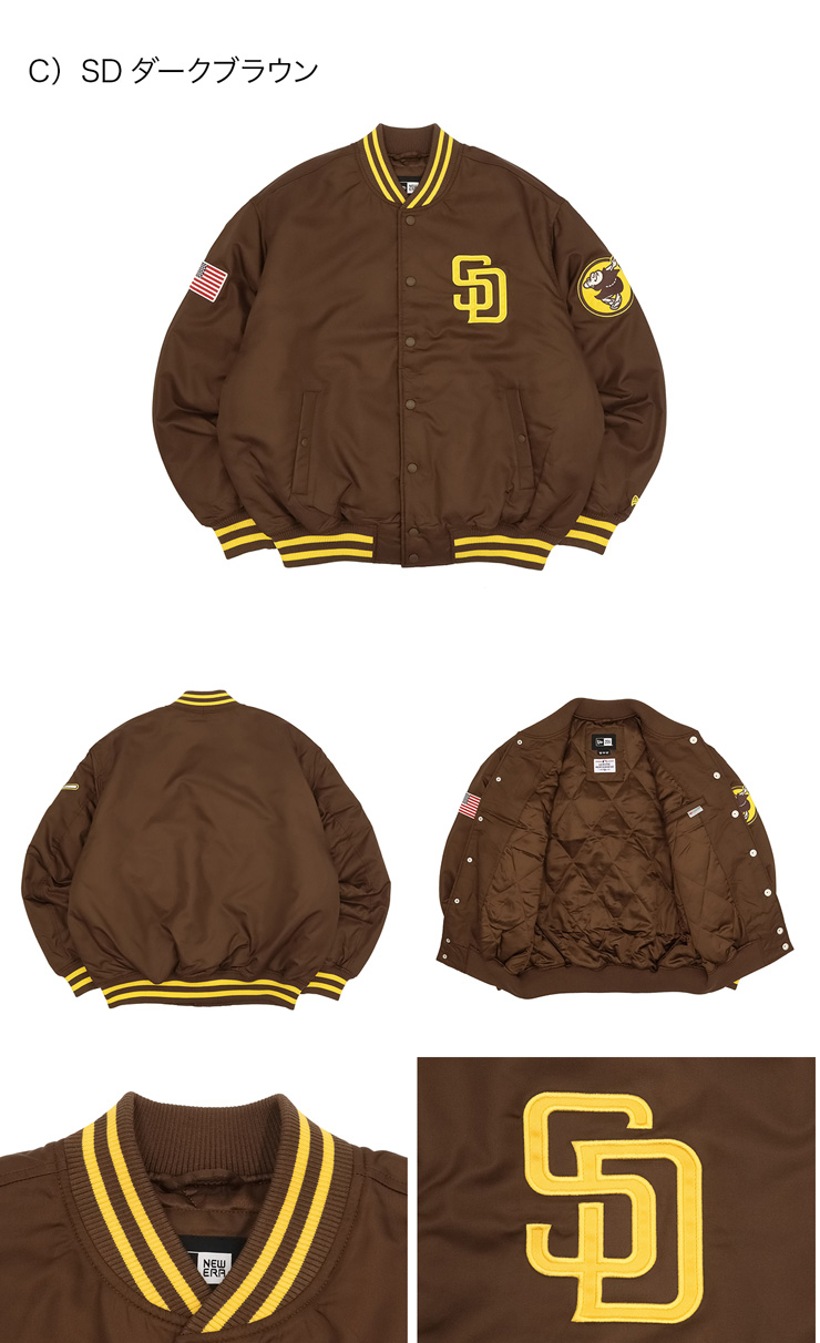 NEW ERA（ニューエラ） スタジャン MLB : ONSPOTZ Yahoo!ショッピング