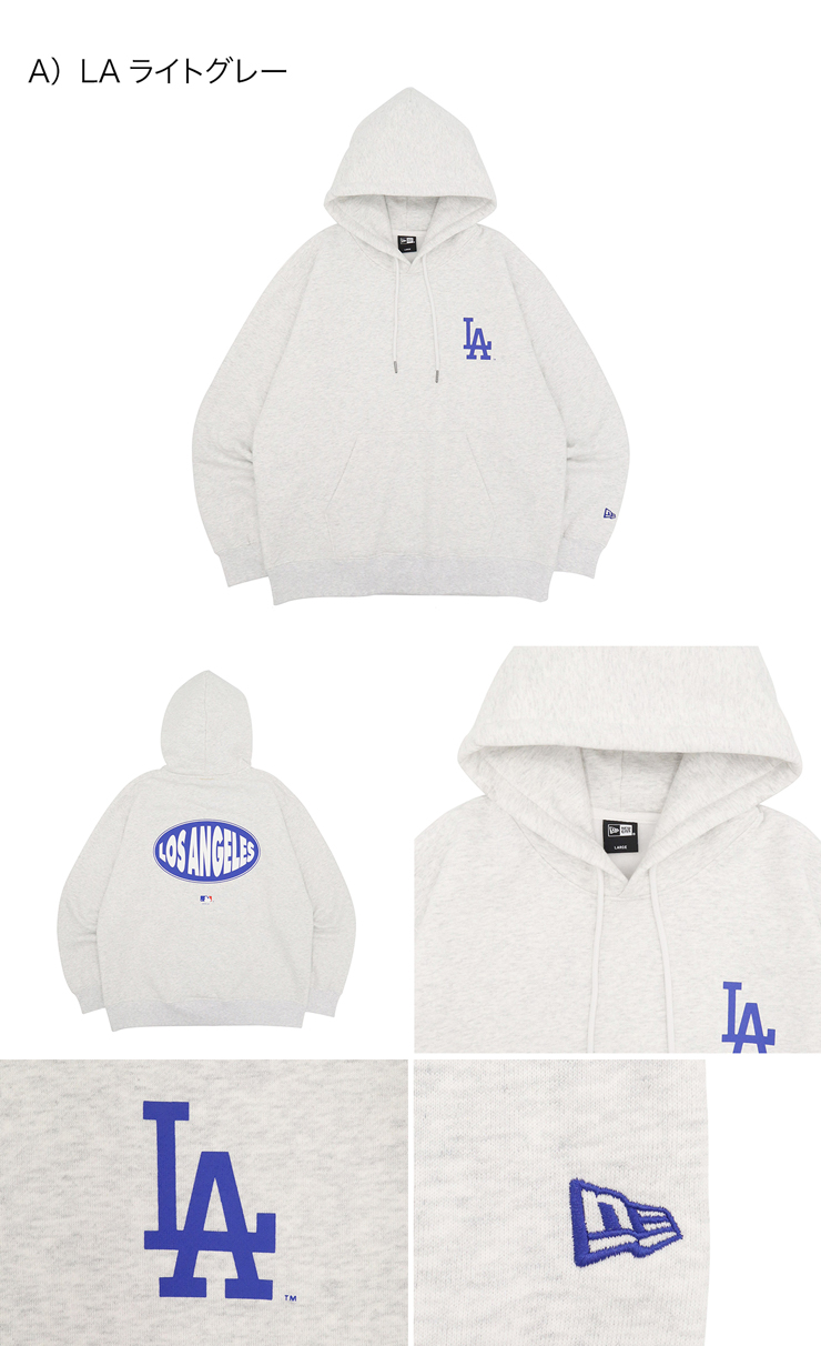 NEW ERA（ニューエラ） オーバーサイズパーカー 中津川吾郎コラボ